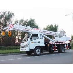 Xe cẩu thủy lực 8 tấn WOLWA